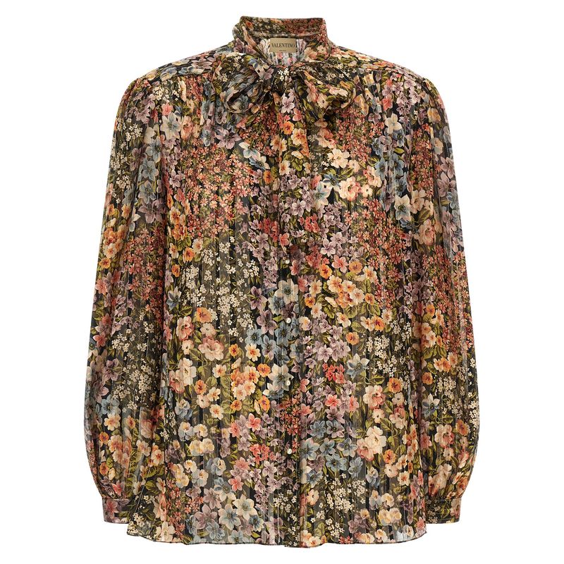 Valentino Garavani Multicolor Silk Women's Blouse